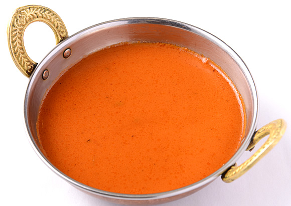 八王子本店用トマトベースのカレー